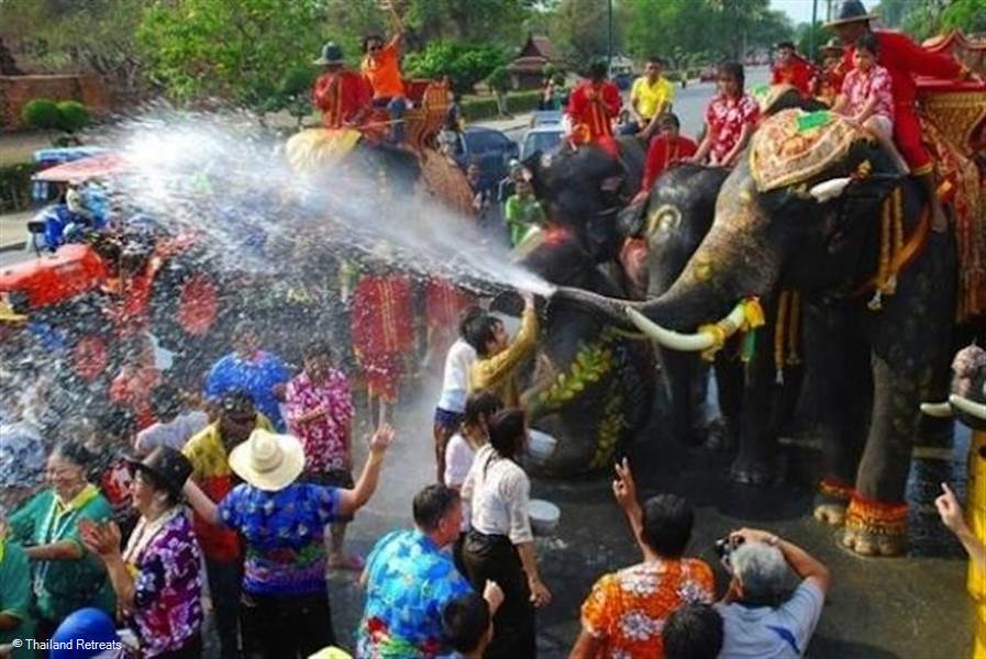  Why not travel to Thailand for Songkran Festival 2015?  - the Thai New Year ? It's a great time to visit Thailand, but prepare to get soaked