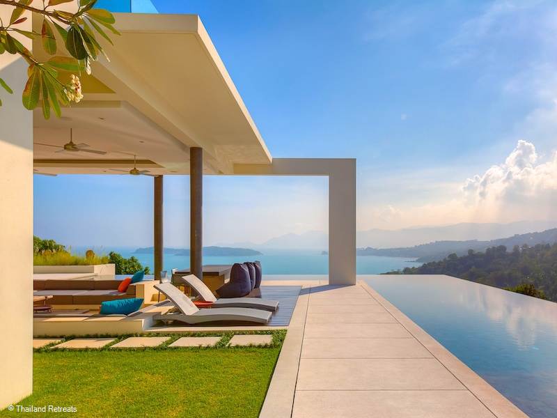 New Thailand Villas recently added in Koh Samui, Phuket, Krabi and Koh Phangan