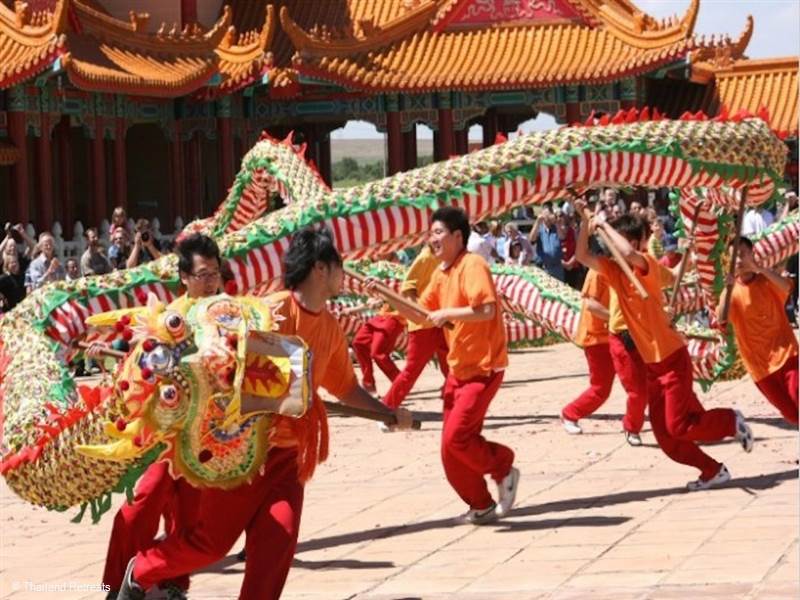 Chinese New Year Celebrations in Koh Samui