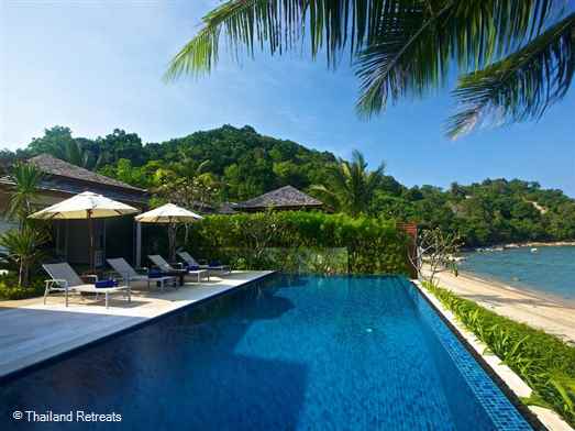 <p>Baan Ban Buri is a fabulous 3-4 bedroom Koh Samui villa rental with private pool set directly on <a href="https://www.thailandretreats.com/Location/Bophut">Bophut beach</a>. 5 minutes drive from popular Fisherman&rsquo;s Village. <span style="font-size: 10pt; color: #000080;"><strong>Reduced rates for 3 bedroom occupancy with exclusive use of the villa.</strong></span>&nbsp;<span style="color: #000080;">&nbsp;</span></p>
