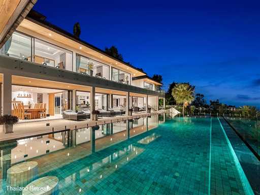 <p>Villa Firefly is a fabulous hillside Koh Samui villa with panoramic sea views across Bophut beach, beautiful open plan living, excellent alfresco dining and poolside relaxation area. The Villa offers nightly rates for a 3 bedroom and 5 bedroom occupancy.</p>