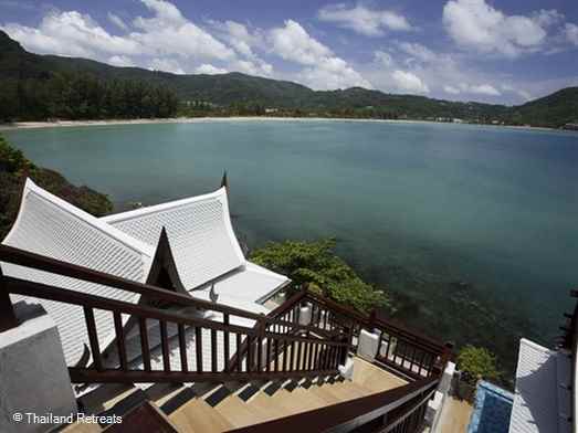A stylish villa located on the headland of Kamala Bay. Sea views from every bedroom. Private pool and Jacuzzi and private access to the beach
