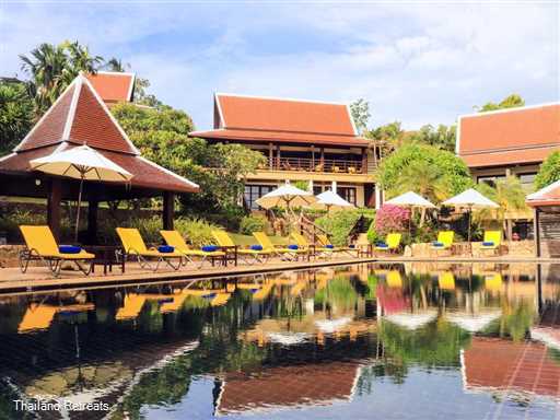 <p>Ban Kinaree is an impressive 3-5 bedroom Koh Samui holiday villa set in the Bophut hills with panoramic views and 10 minutes drive to popular Fishermans village. Super large villa with 19.5m Infinity pool. Ideal for families and groups of friends. <span style="font-size: 10pt;"><strong>R<span style="color: #000080;">educed rates for 3 or 4 bedroom occupancy wih exclusive use of the villa.</span></strong></span></p>