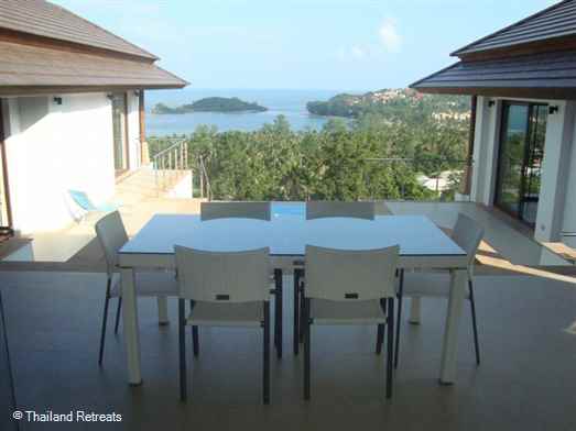<p>Frangipani Sea View Villa is a fabulous Koh Samui Holiday Villa located in a secure gated community walking distance to Choeng Mon beach and village. 5 mins to Fisherman's Village and 10 minutes to lively Chaweng. Gym &amp; tennis court on site&nbsp;</p>