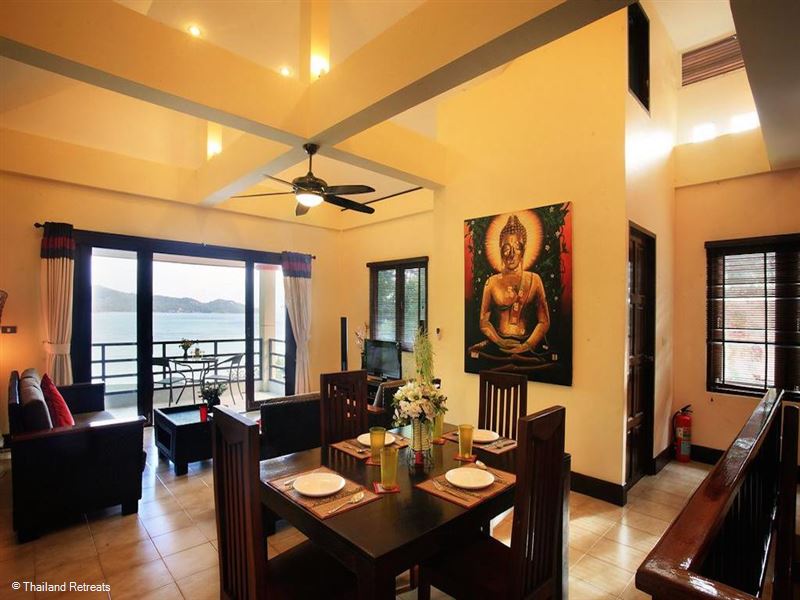 Island View villa