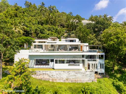 <p><span>Villa Zest is a stylish 5-bedroom luxury hillside villa at the Lime Samui estate in Nathon offering 180-degree sunset sea views, 18m infinity pool, gym and outstanding family-friendly Jungle Gym play facilities</span>.&nbsp;<span style="font-size: 10pt; color: #000080;"><strong>Reduced rates for 3 or 4 bedroom occupancy with exclusive use of the villa&nbsp;</strong></span></p>