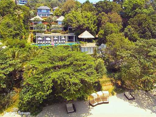 <p>Sangsuri Villa 1 is located just a short drive from popular Chaweng beach and a super oceanfront 2-8 bedroom villa with 2 dorms and further accommodation can be provided sleeping up to 30 persons. Facilities include games room, beach sports, table tennis, lawn games and an 22m infinity edge pool and jacuzzi.<span style="color: #000080;"><span style="font-size: 10pt;"><strong> Reduced rates for 2,3,4,5,6 or 7 bedrooms occupancy&nbsp;</strong></span></span></p>