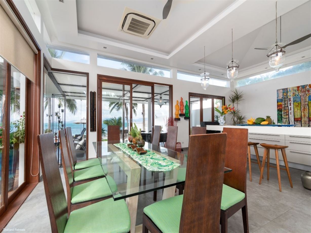 The Lotus Beach villa