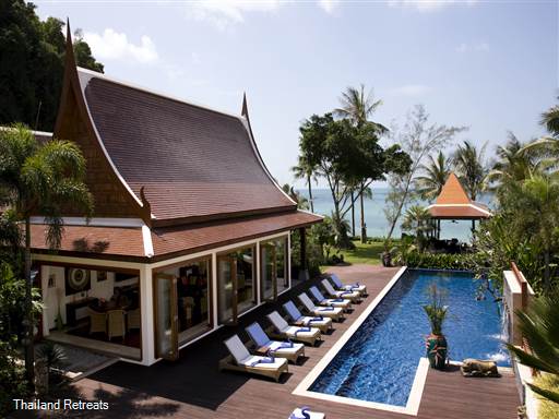 <p><span>Villa Haineu is one of 6 luxury beachfront villas located within the exclusive Dhevatara Cove on the sunset facing west coast of Koh Samui. The 3-5 bedroom villa offers spacious open relaxation spaces with high spec quality furnishings.</span>&nbsp;<span style="font-size: 10pt;"><strong><span style="color: #000080;">Reduced rates for 3 or 4 bedroom occupancy only with exclusive use of the villa.</span></strong></span></p>