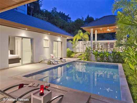 <p>Villa Lotus (30) has a lovely outdoor relaxing area and pool set in a secure gated community within walking distance to Choeng Mon beach and village. 10 mins to Fisherman'village and 10 mins to the lively town of Chaweng. Gym &amp; tennis court on site.</p>