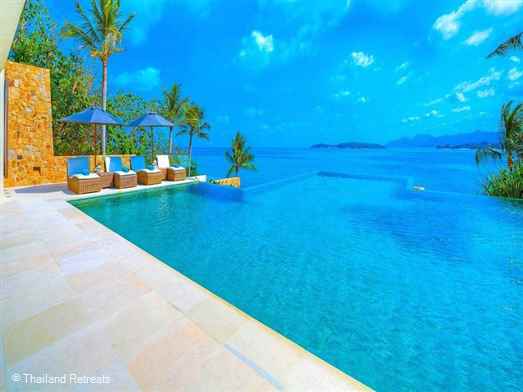 <p>Samujana 20 is a stunning oceanfront villa with a huge swimming pool located in a high end estate of luxury villas with a secure gate. Very private with stunning views. 10 minutes away from lively Chaweng. 5 minutes from popular Choeng Mon beach. 15 minutes from Fisherman's Village Bophut.</p>