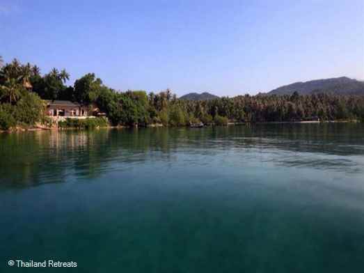 <p>Mermaid villa is a spacious property with a private swimming pool located in a quiet area a few steps from the waters edge and within walking distance to the village of Srithanu on the north west coast of Koh Phangan offering a choice of restaurants and bars.</p>