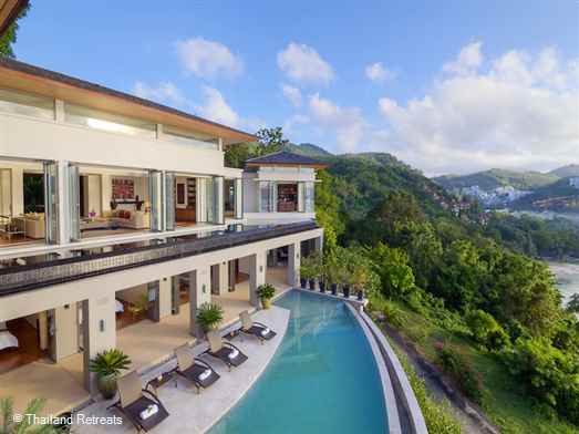 <p>Villa Fah Sai is an award winning designed 5 bedroom luxury Phuket villa located on the exclusive Samsara Estate with views overlooking Naka Lay Bay. Timeless elegance and ideal for multi-generation families or groups of adult friends.</p>