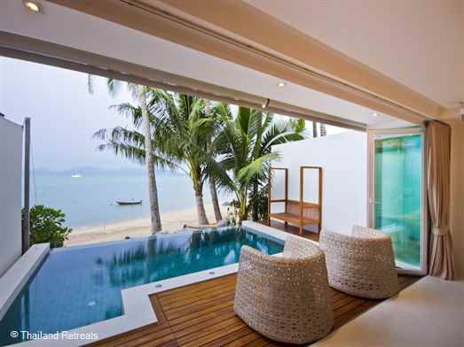 <p>Pano Apartment 1 is a stunning duplex 2 bedroom Koh Samui beach rental with private pool centrally located in popular Fishermans village, Bophut and walking distance to chill out cafes, bars and oceanfront fine dining. Plenty of shopping.</p>