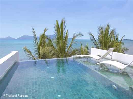 <p>Pano Apartment 2 is one of two duplex 2 bedroom Koh Samui villa rentals with private rooftop pool centrally located in popular Fishermans village, Bophut. Walking distance to chill out cafes, bars and oceanfront fine dining. Plenty of shopping. Stunning views.</p>