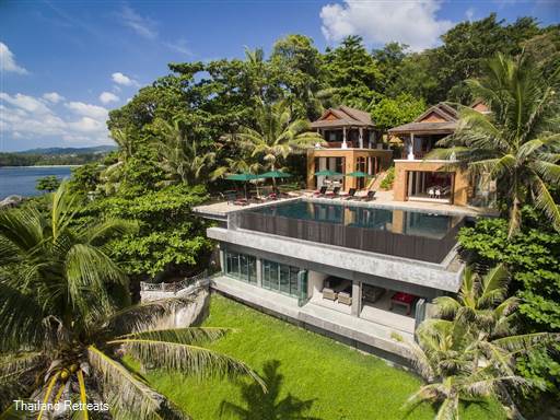 <p><span>Villa Sunyata is an eight-bedroom oceanfront luxury villa perched above the bay of Kata on Phuket&rsquo;s southwest coast. Surrounded by tropical gardens and overlooking the Andaman Sea, the villa features a private infinity pool, spacious living areas, entertainment facilities and a full villa team for a fully serviced stay.</span></p>