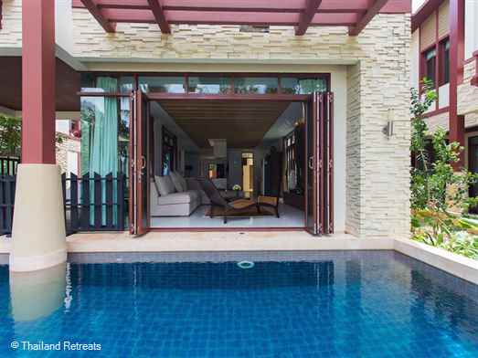 Amatapura beach Villa 10 is located on a quiet beach side development and offers stunning ocean views This spacious Krabi holiday villa is just 10 minutes from Ao Nang beach and town and the hub for Krabi island hopping trips. An ideal getaway for family and friends