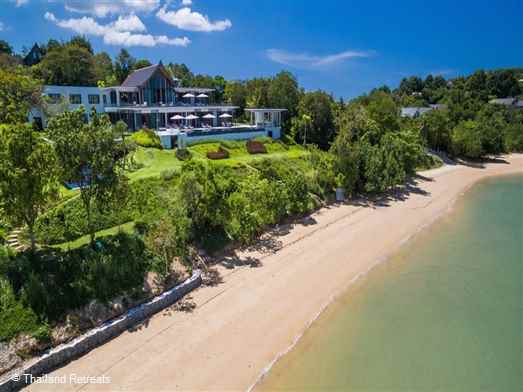 <p>Villa Amarapura is an extraordinary 7 bedroom beachfront villa overlooking Phuket's eastern shore and the stunning limestone formations of Phang Nga Bay. Considered a red carpet premium a-lister villa has a golf simulation game and it's own 3 hole putting green, a basketball/tennis court, kayaks, paddle boards plus a games room, a cinema and 2 swimming pools and jacuzzis.</p>