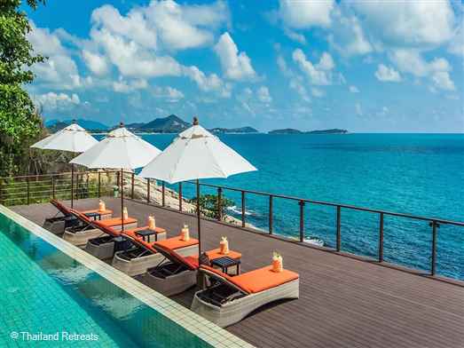 <p>Villa Samayra is a stunning 3-5 bedroom Koh Samui villa located within easy reach of Chaweng Noi and Chaweng Beach. Has a steam room, fitness room, pool table. Kiddies bunk room sleeping 6. Great family villa with full staff including a private chef. <span style="font-size: 10pt; color: #000080;"><strong>Reduced rates for 3 &amp; 4 bedroom occupancy with exclusive use of the villa</strong></span></p>