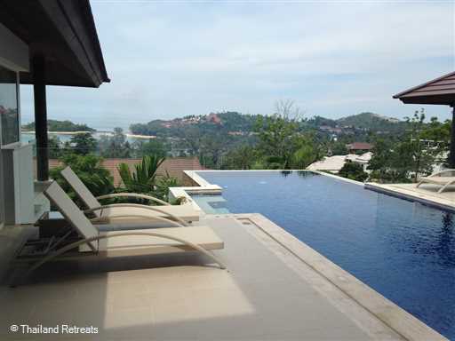 <p>Villa Belle at Horizon Villas is a 5 bedroom luxury villas offering beautiful views over Choeng Mon Bay. A secure gated development with on site gym and tennis court. A few minutes drive from family friendly Cheong Mon Beach and adjacent village.</p>