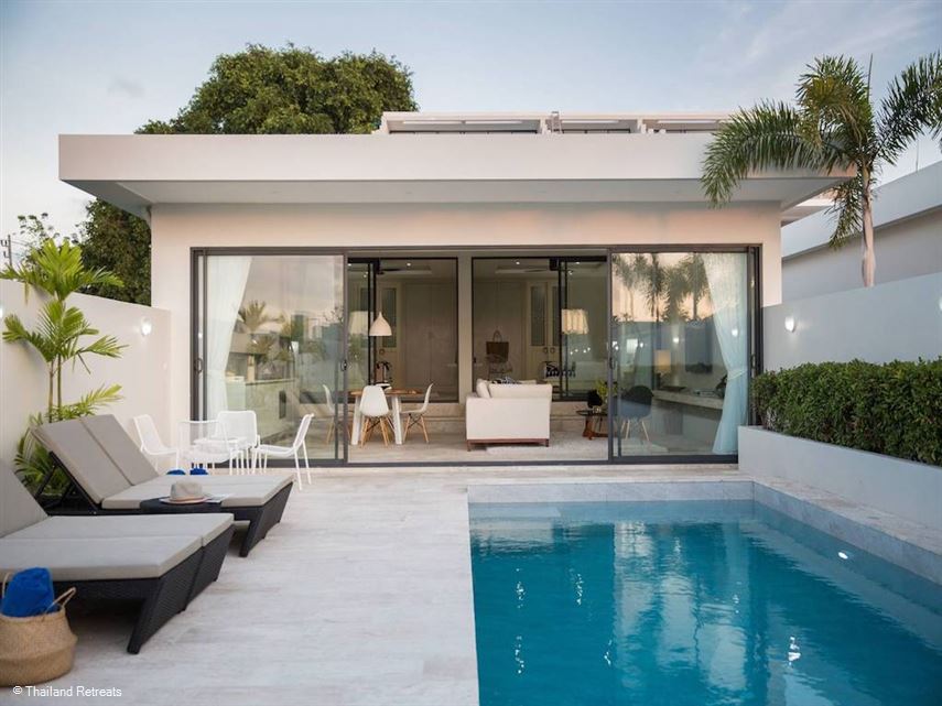 Villa Saam at Skye Beach Villas