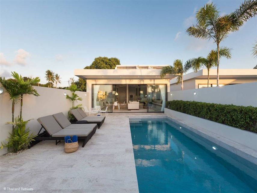Villa Saam at Skye Beach Villas