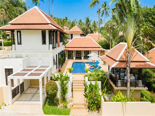 <p><span>Villa Divina is a spectacular pool villa near the beach available for holiday rental on Koh Samui. The villa offers 3 bedrooms with excellent facilities and a short 250m stroll to picturesque Bangrak Beach and Bangrak town which host a great choice of beach clubs, bars, restaurants, beachfront resorts and tourist conveniences. </span>Conveniently located just 5 minutes drive from popular Fishermans Village.</p>