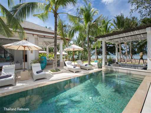 <p>Mia Palm Villa is a luxury 5 bedroom beachfront villa located on the northern shores of Chaweng bay&nbsp;Koh Samui within walking distance to restaurants, entertainment &amp; shops. <span style="color: #000080; font-size: 10pt;">Offers reduced rates for 3 &amp; 4 bedoom occupancy with use of the whole villa</span></p>