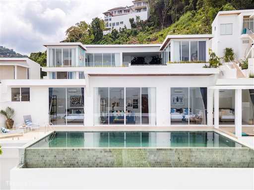 <p>Villa Claire is a modern 3 bedroom 3 bathroom sea view pool villa conveniently located in the hills above Bophut beach and just 5 mins from Fishermans village&nbsp;</p>