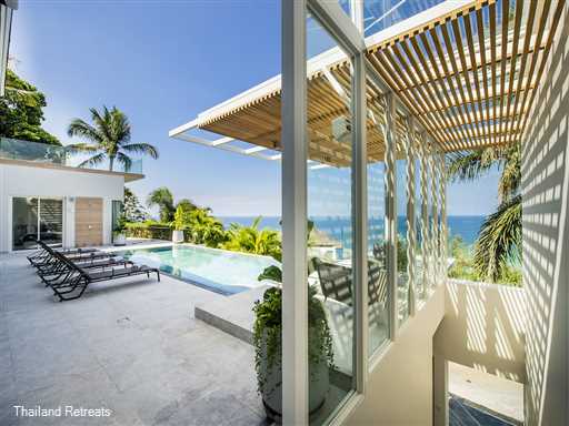 <p>Villa Borimas is a luxury 4 bedroom villa boasting stunning views of Surin beach on the fashionable west coast of Phuket and set in a peacful location yet just a short distance from the restaurants and shops. The villa creates indoor/outdoor living at its best set around a 10m swimming pool and perfect to enjoy with family and friends</p>