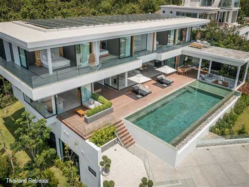 <p><span>Villa Amylia Emerald is designed for those seeking luxury and a minimalistic designed Koh Samui holiday villa and offering superb interiors and amazing views.&nbsp; The Villa Amylia Emerald sprawls over 2 levels and features 5 bedrooms and a breathtaking&nbsp;</span><span>infinity pool.</span></p>