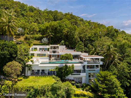 <p><span>Villa Spice is a spacious 5-bedroom luxury hillside villa at the Lime Samui estate in Nathon featuring panoramic ocean views, 20m infinity pool, cinema room, spa, gym and family-friendly facilities.</span></p>