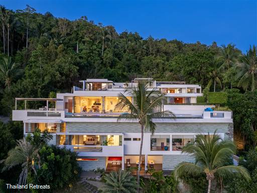 <p data-start="564" data-end="752">Villa Splash is a stylish 5-bedroom luxury hillside villa at the Lime Samui estate in Nathon offering panoramic sunset sea views, a 22m infinity pool, cinema room, spa, gym and games room.</p>