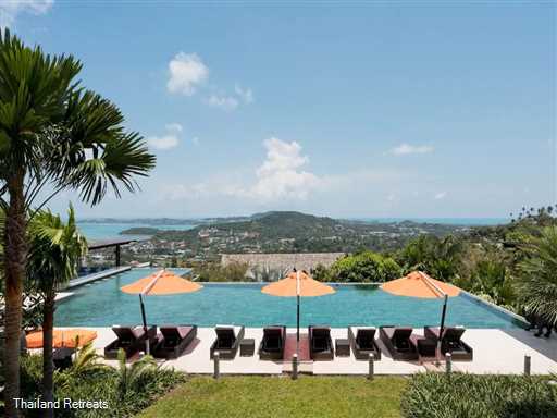 <p>Praana Residence is a luxurious 6-bedroom villa in Koh Samui, featuring stunning ocean views, a private chef, gym, cinema, and tennis court.</p>