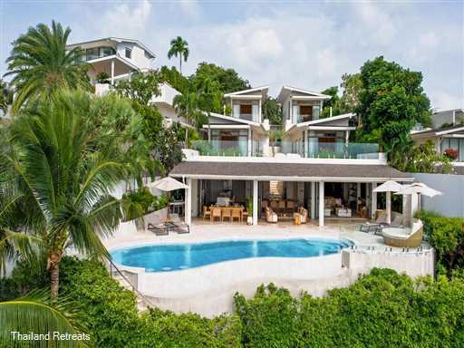<p>Villa Peace is a stunning&nbsp;<span>luxury Koh Samui holiday villa set in a breathtaking waterfront position in the popular north east of Koh Samui. With 5 double bedrooms plus a bunk bedroom the villa enjoys stunning views over the bay and neighbouring islands.&nbsp;</span></p>