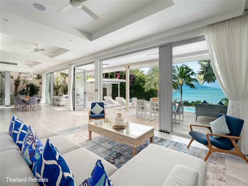 <p>Villa Maliya is a luxury 5 bedroom villa in an exclusive secure development in the north east of Koh Samui. The villa enjoys beautifull sea views, a 16m swimming pool and private direct access to a beautiful beach</p>
