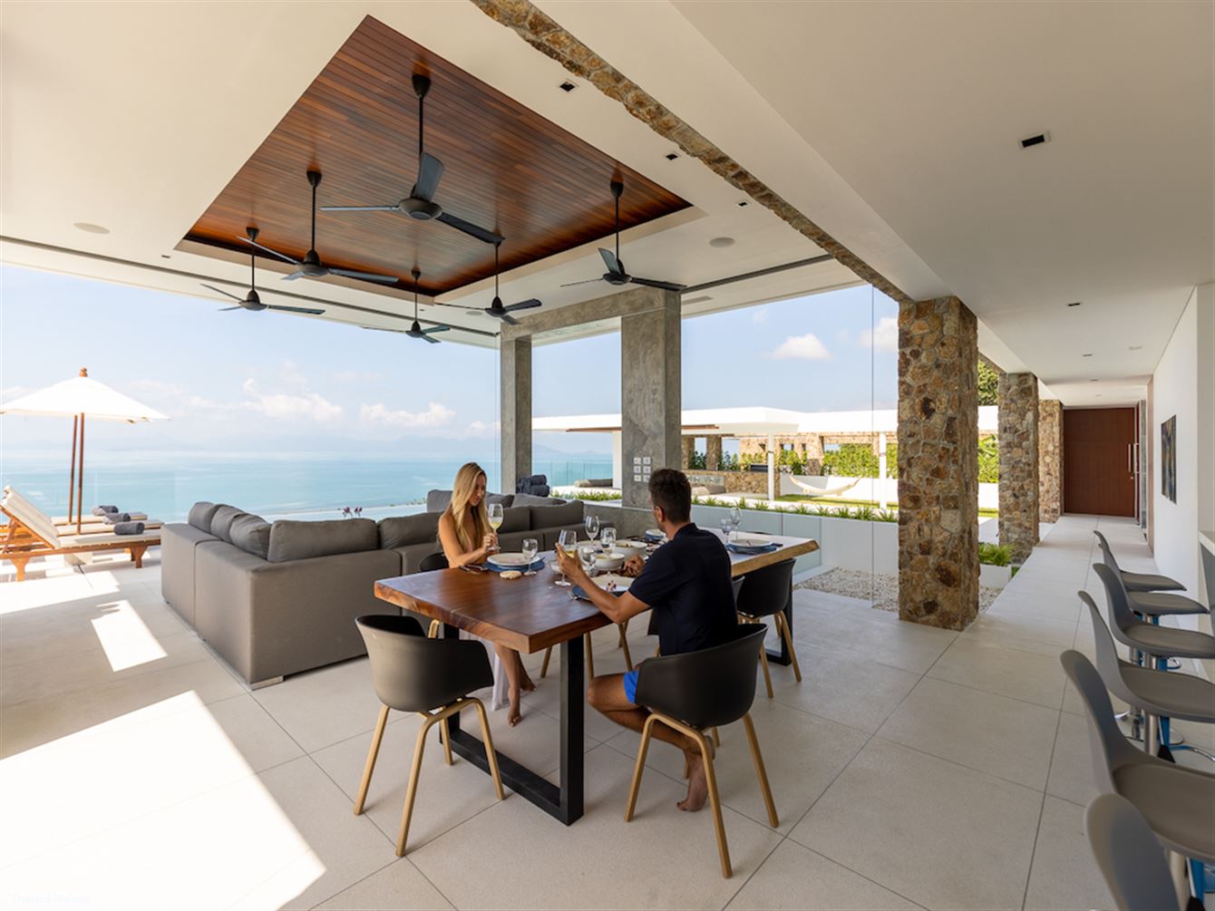 Villa Blue View Luxe