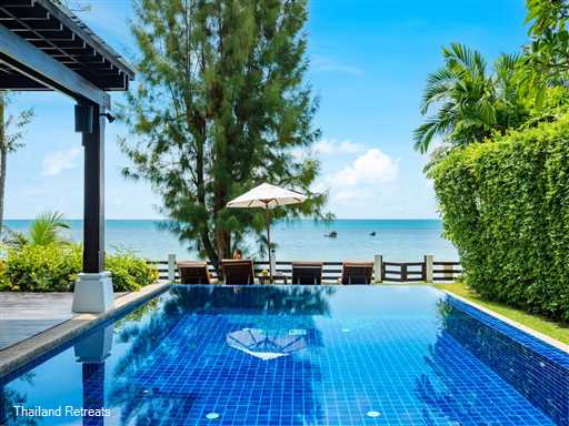 <p>The Emerald Hill Beach Villa is a compact 3 bedroom beachfront villa with private pool accommodating 4 adults and 2 children within easy access to shops and restaurants in the neighbouring town and within walking distance to a longer beach lined with rustic Thai restaurants and cafes.</p>
