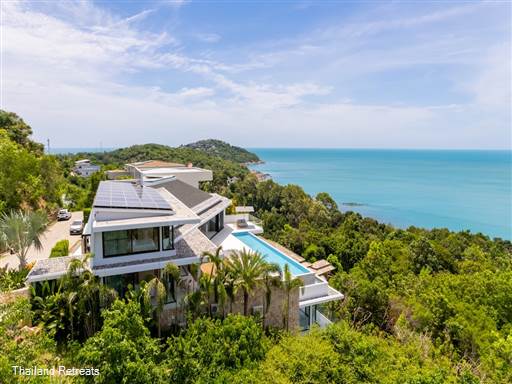 <p><span>Villa Sutra is a luxurious 4 bedroom sea view villa in the hills above Chaweng, Koh Samui featuring an 18 metre infinity pool, private spa with sauna and steam room, gym, cinema room and full villa staff including a private chef.</span></p>