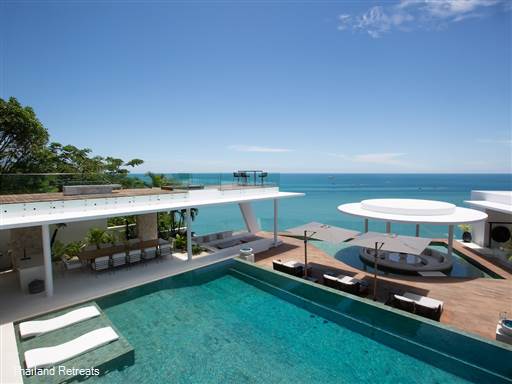 <p style="font-weight: 400;">Villa Solana is a 9 bedroom private cliffside paradise located on the north east tip of Koh Samui. This stunning fully staffed villa offers a spectacular combination of modern design, tropical elegance, and panoramic sea views, just steps away from a secluded beach. Ideal for families, groups of friends, or multi-generational getaways</p>