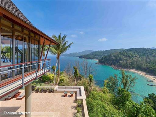 <p>Villa Nobhadol is a luxury 6 bedroom villa with private 15m pool set within one of Phuket's exclusive residential estates located on a stunning headland south of Naithon beach and bathed in 270' ocean views. The villa occupies one of the most breathtaking elevated locations on the island and has close proximity to an almost hidden treasure that is Banana beach (only accessible on foot or by boat).</p>