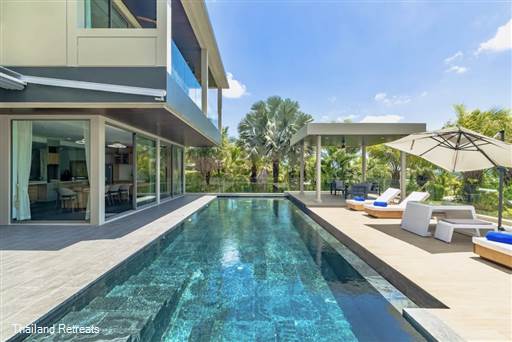 <p><span>Lion Villa is a stunning 5-bedroom villa (plus 1) that combines privacy, luxury, and breathtaking views nestled on a hilltop in Layan, Phuket and&nbsp;</span><span>blends modern design with luxurious finishes, offering a sophisticated yet welcoming space.</span></p>