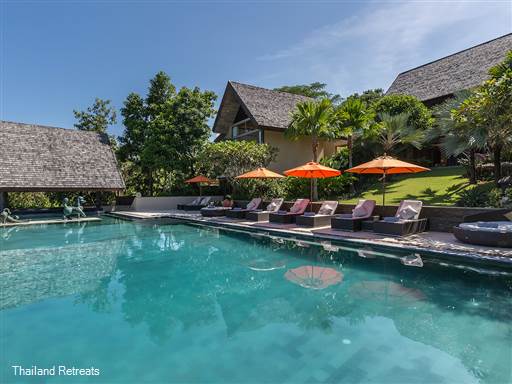 <p>Atulya Residence is just a short drive from the beach, nestled within the stunning landscape of Bophut Hills. This luxurious five-bedroom villa is an ideal gateway for exploring the beauty and attractions of Koh Samui.</p>