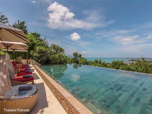 <p>Avasara Residence, located in the scenic Bophut Hills and a short drive from the beach, is an expansive five-bedroom villa ideal for families or groups seeking to explore the delights of Koh Samui.</p>