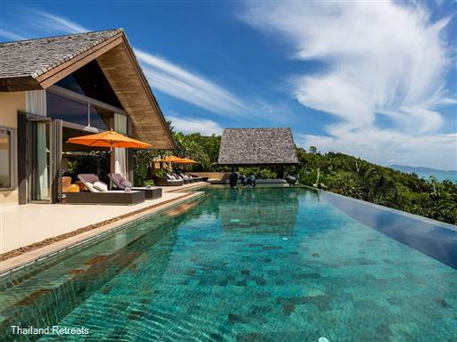 <p>Purana Residence is a luxurious four-bedroom villa in Koh Samui&rsquo;s Panacea Retreat. Enjoy an infinity pool, private chef, and stunning views.</p>