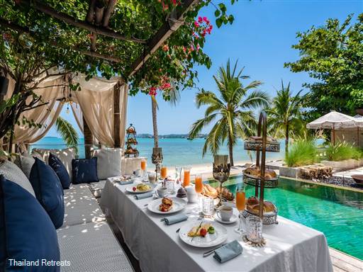 <p>Odyssey Luxury Beachfront Mansion is a high end 8 bedroom villa boasting 60m of beach frontage on Bang Rak beach located in the sought after area of Bophut. This exceptionally luxurious villa features 5 luxury beachfront bedroom suites with their own/jacuzzi pool and 3 garden bedroom suites and&nbsp;is perfect for families, friends and special events.</p>
