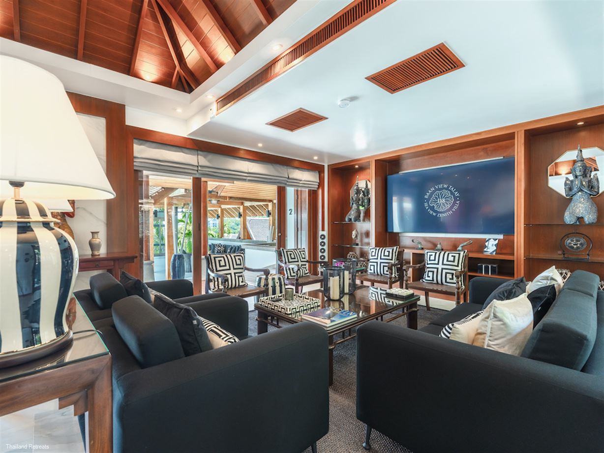 Baan View Talay Sea View Zenith Villa