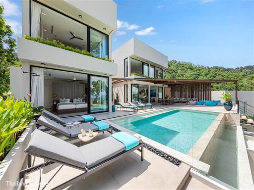 <p style="font-weight: 400;">Villa Vida is a modern design luxury ocean view villa with private pool featuring 4 spacious bedrooms ensuite, luxury living spaces surrounding the private pool and located just minutes from the popular beaches of Chaweng and Lamai</p>