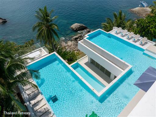 <p>Villa Baan Perwah is a high-end oceanfront luxury villa in Phuket, featuring 8 ensuite bedrooms accommodating up to 16 adults and 3 children. Highlights include two private pools, a cinema room, a fitness area, and breathtaking sea views. Enjoy exclusive use of the villa for an unforgettable getaway!</p>