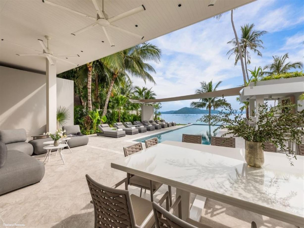 Emotion Beachfront Villa 1